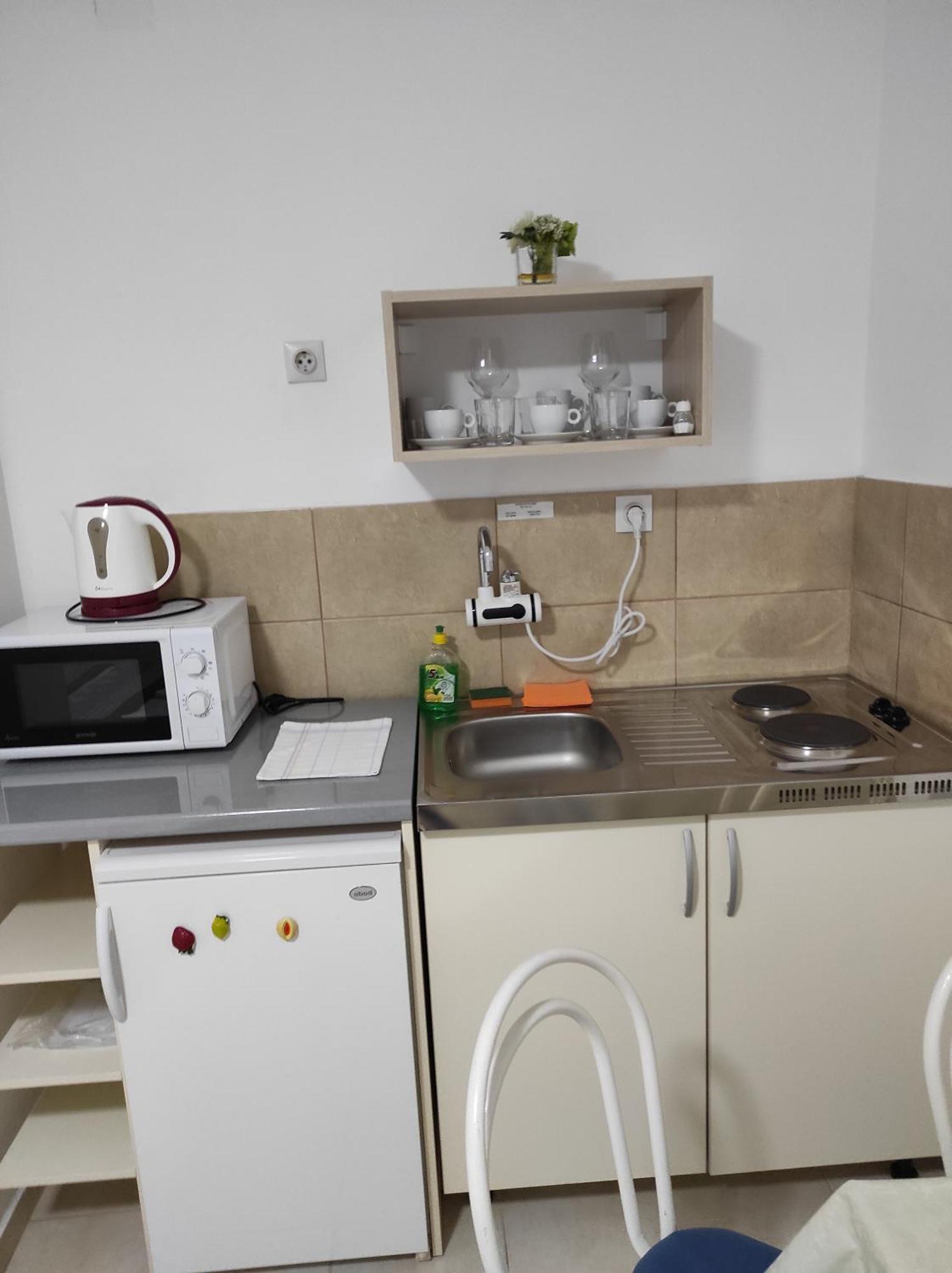 Apartments Skala Sutomore Chambre photo